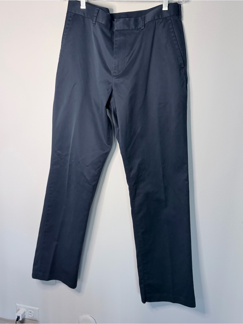 Men's Navy Dress Pants - Classic Straight Fit bonobos Monday Pants